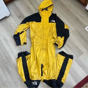The North Face One Piece Expedition Suit, Size Large, Gore-Tex, Vintage, Shell,